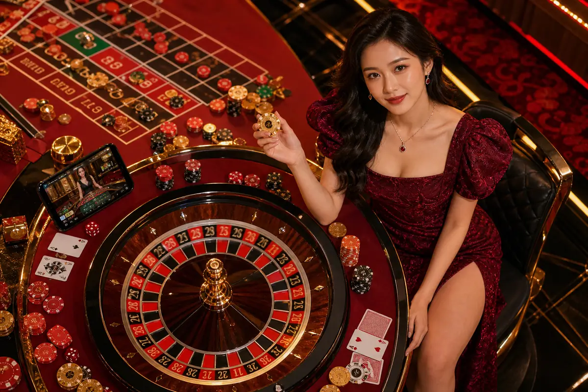 q7gg ဂိမ်း Studio မျိုးစုံ Live Casino