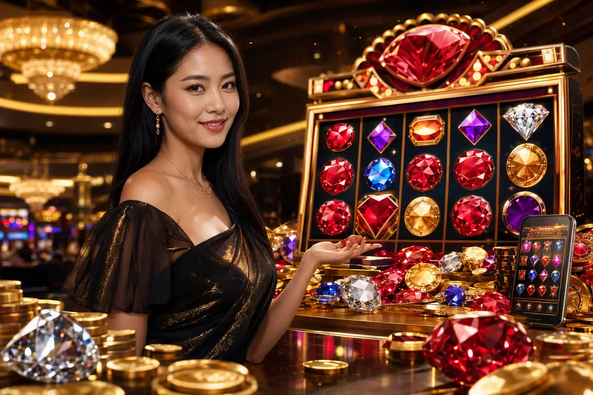 q7gg ထင်ရှားသောစလော့ဂိမ်းများ